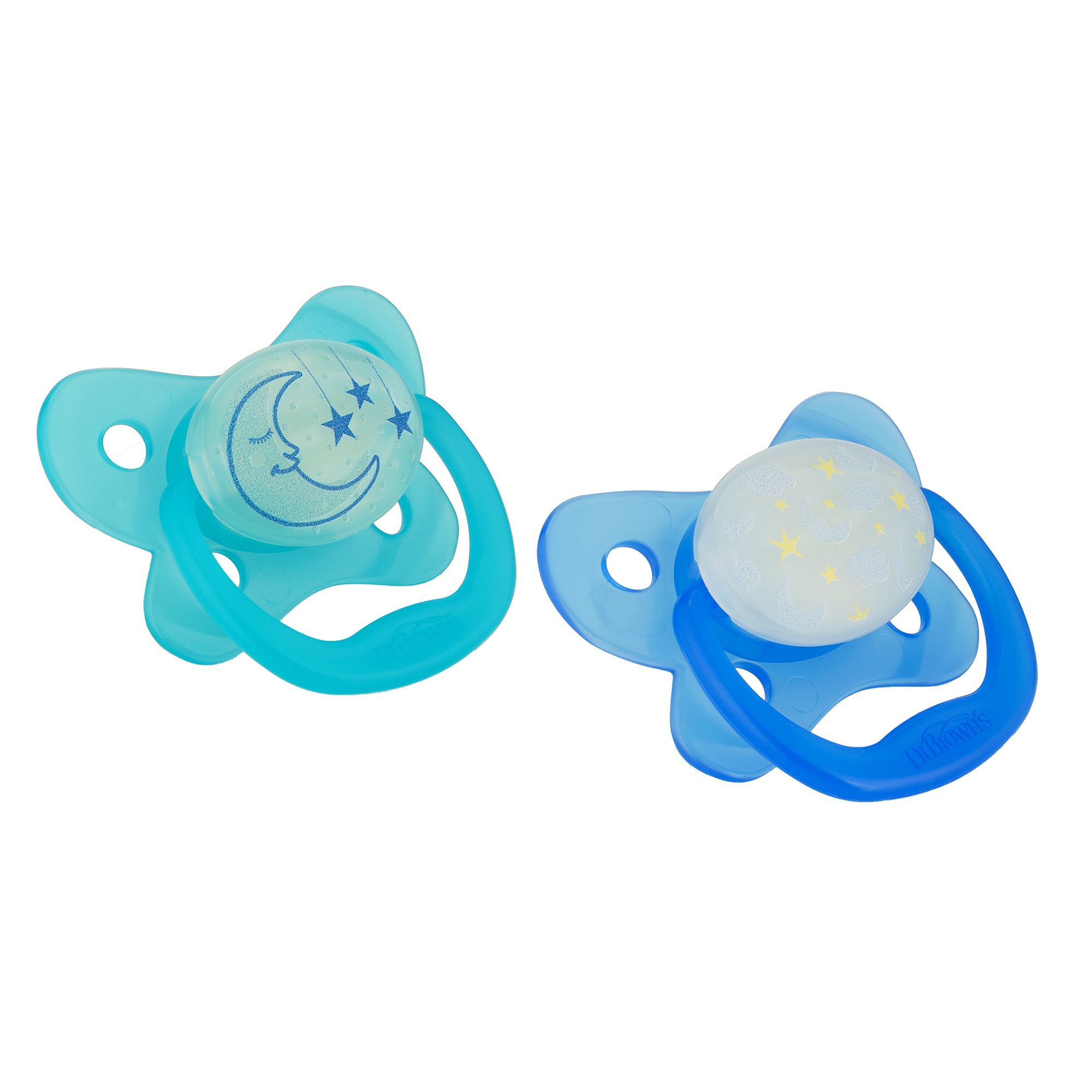 Dr. Brown's Prevent Contour Glow in The Dark Pacifier, Stage 2 (612m