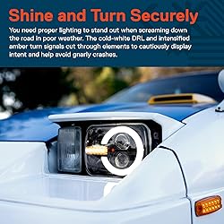TRUE MODS 5x7 7x6 Inch H6054 6054 LED Headlights
