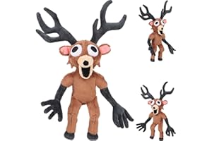 TQJOUJOU 99-Nights in The Forest Plush, 15in 99Nights Deer Monster Plushie Toys, Collectible Stuffed Animals Doll for Game Fans