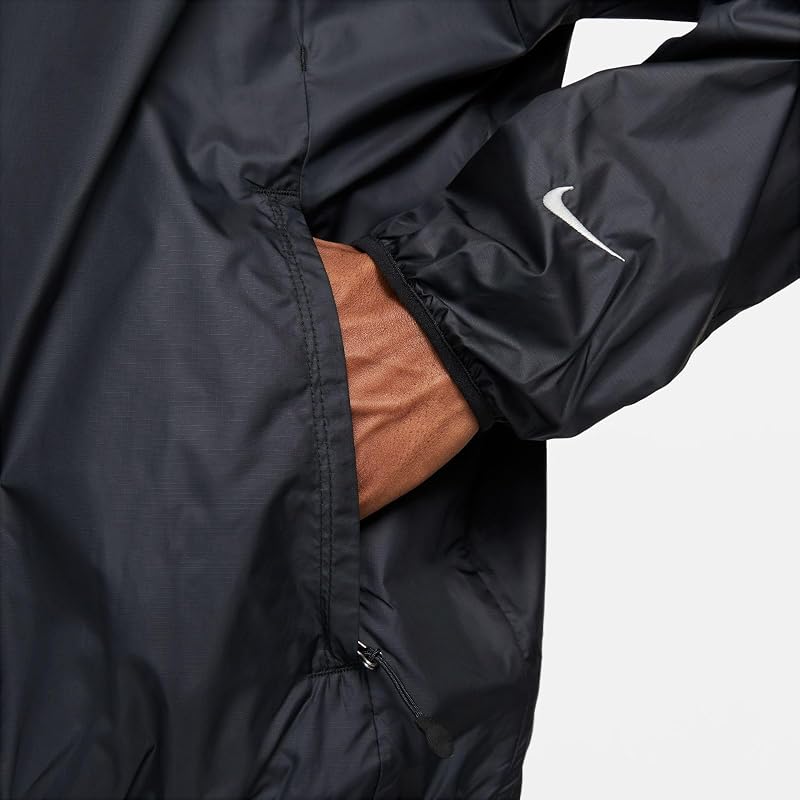 FB5515-010 M NK SF TRACK CLUB JACKET Jacket Hombre BLACK/MIDNIGHT NAVY/SUMMIT WHITE Tamaño XL