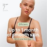 Braun Silk-épil 7 SkinSpa Epilator All-in-One Set Wet & Dry 7-081 Silver view 2