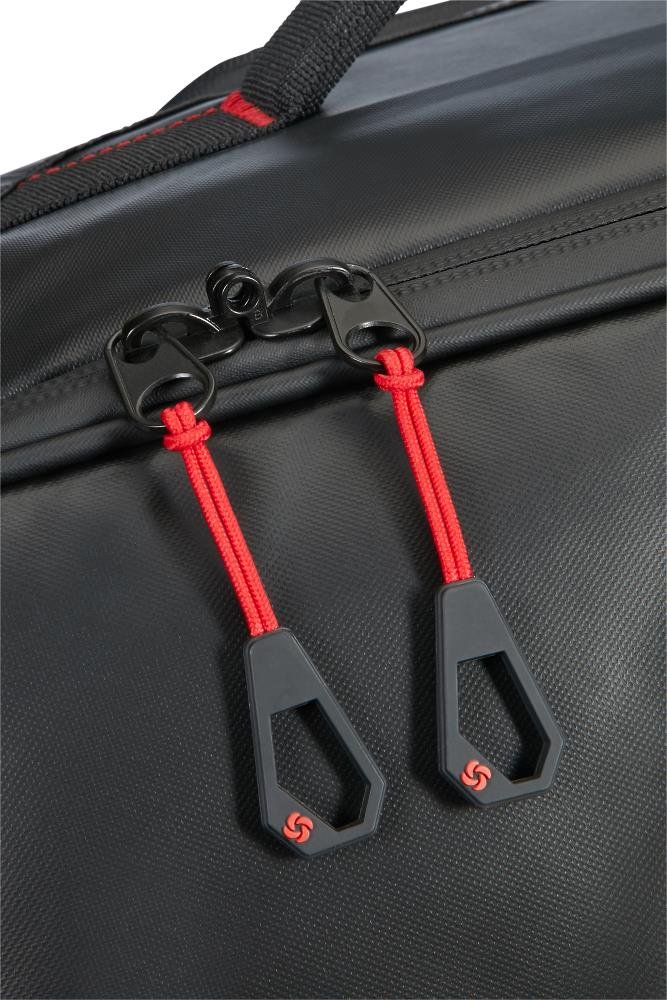 spinner duffle