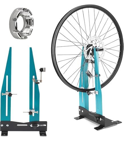 Amazon.com : Minoura Minoura'-1 Portable Wheel Truing Stand
