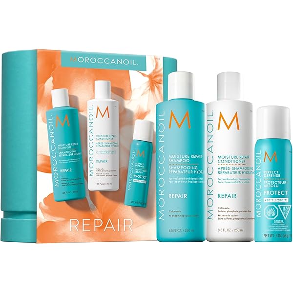 Amazon.com: Moroccanoil Repair Haircare Set
