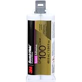 3M Scotch-Weld Epoxy Adhesive DP100 Clear, 48.5 mL