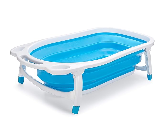 jf mall folding portable baby bathtub