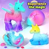 Coodoo Unicorn Hatching Rainbow Eggs 6 Pack Kids Toys Girls 3-8 view 7