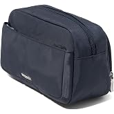 Baggallini Pocket Cosmetic with Brush Organization - Lightweight 9.4&rdquo;x5.5&rdquo;x3.5&rdquo; Makeup Bag - Travel Essentials Makeup Organizer