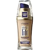 L'Oreal Paris Visible Lift Serum Absolute Foundation, Natural Beige, 1 Ounce