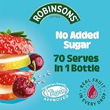 Robinsons Fruit Squash Orange Double Strength Low Calorie 1.75 Litre view 4