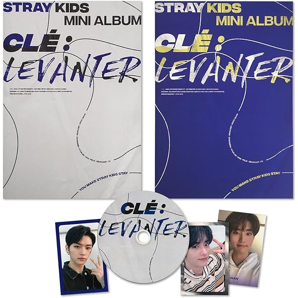 Amazon.com: STRAY KIDS 3rd Mini Album - I am YOU [ I AM ver. ] CD