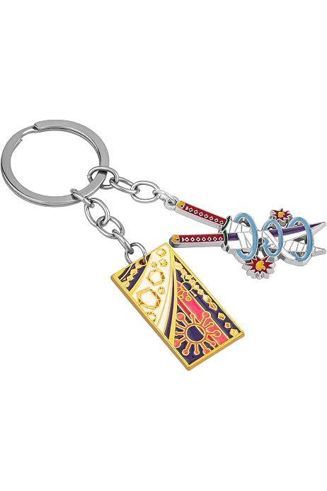 Porte-clés Rolling Stones Officiel - Logo Langue Iconique - Métal Robuste - Cadeau Fan De Rock