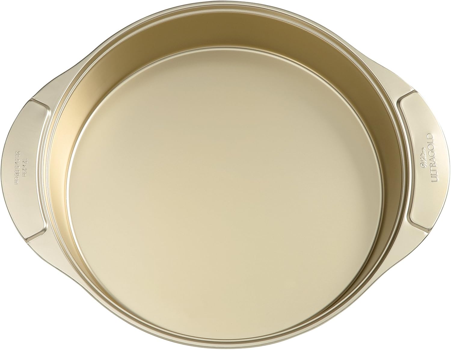 Wilton UltraGold 8 Inch Round Pan Round Cake Pans Kitchen