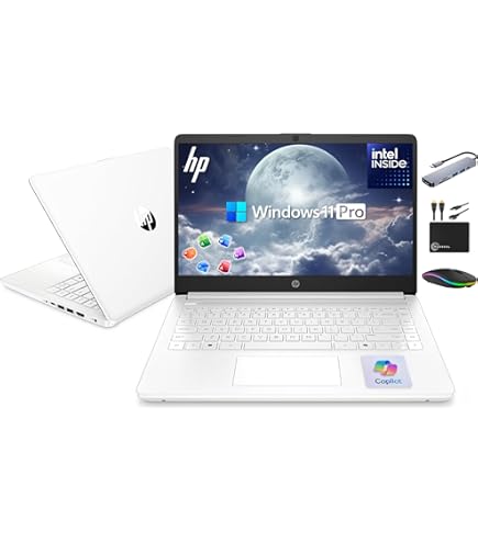 Amazon.com: HP Laptop with Microsoft Office and 1TB Cloud Storage