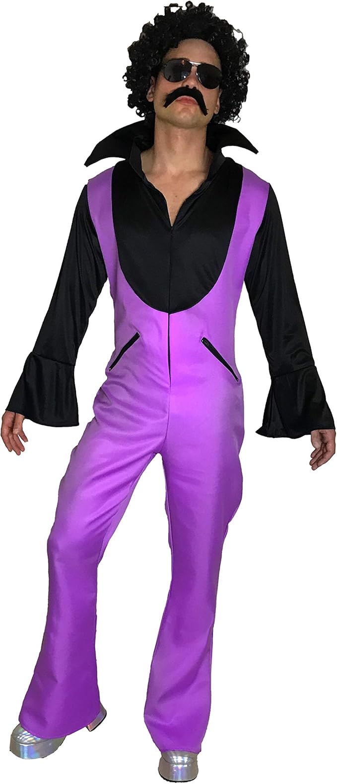 mens purple jumpsuit