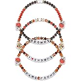 FOCO Cleveland Browns NFL 3 Pack Team Friendship Bracelet