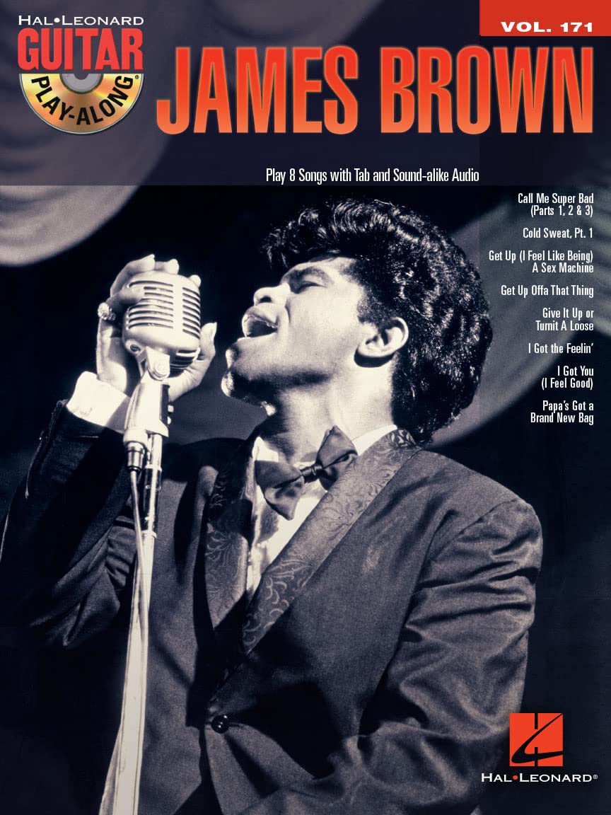 James Brown: Guitar Play-Along Volume 171 (with Free Enhanced CD)