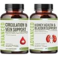 NutraPro Kidney Cleanse Detox & Repair and Bladder Support- Kidney Support Supplement for Kidney Restore with Chanca Piedra