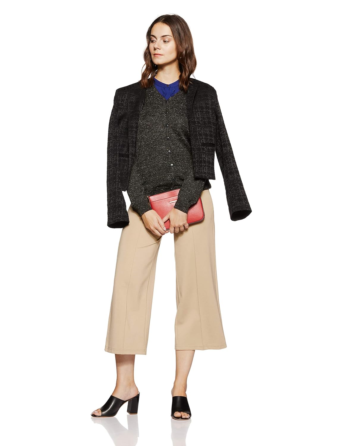 qube by fort collins women's cardigan