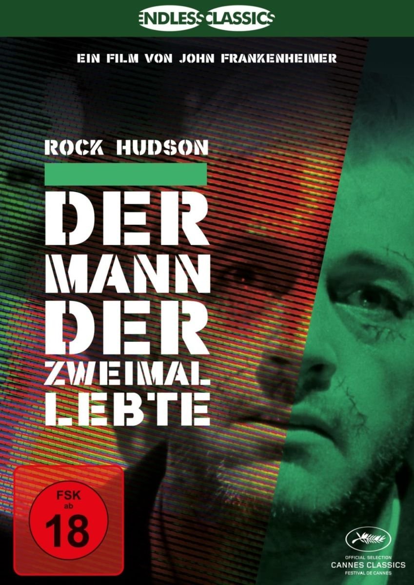 Der Mann Der Zweimal Lebte Amazon De Hudson Rock Jens Salome Randolph John Frankenheimer John Hudson Rock Jens Salome Dvd Blu Ray
