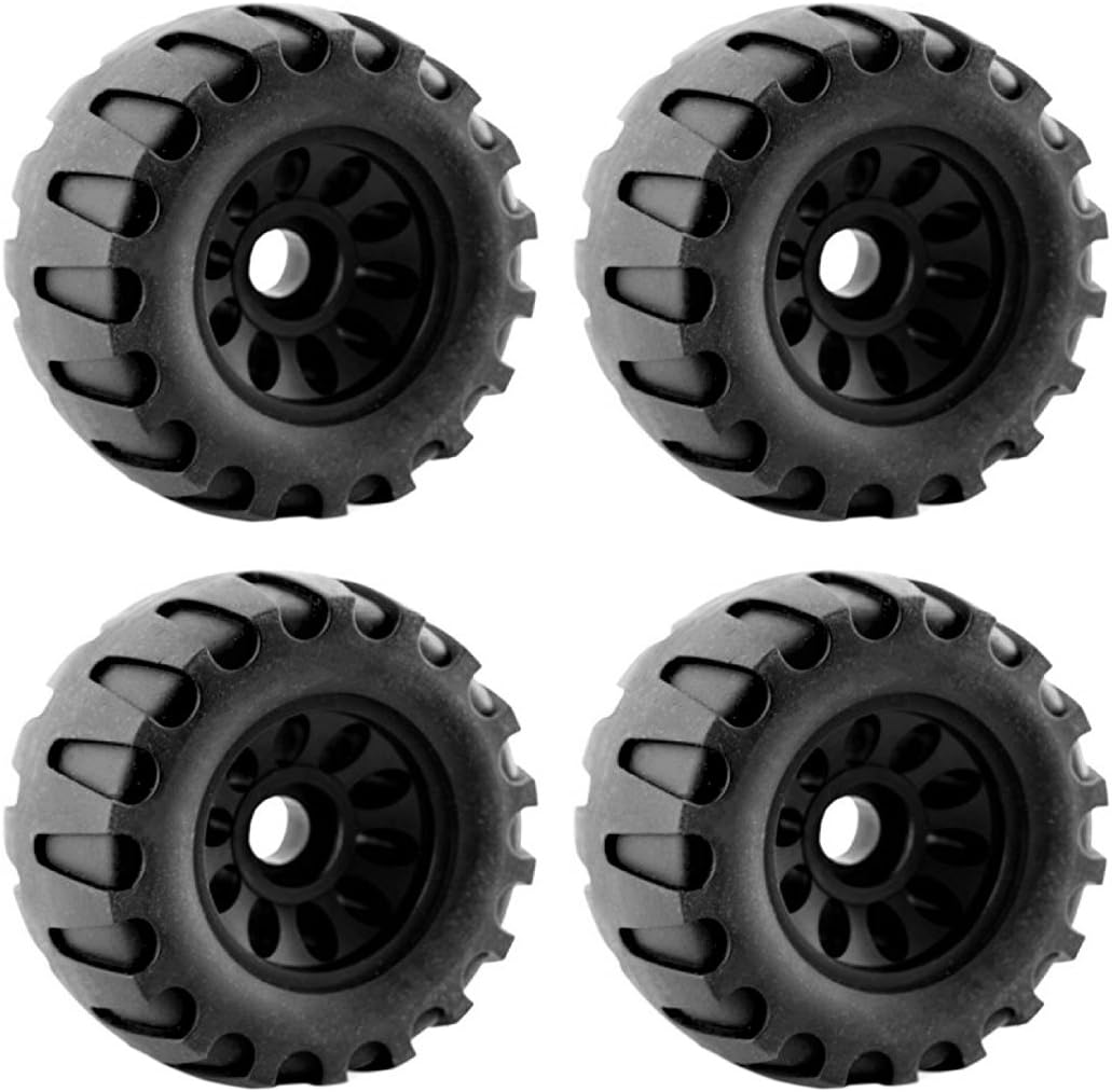 Washati /Mountain/113 mm Long Board All Terrain Offroad Rollers Set of Four (113X64 MM)