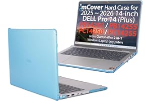 mCover Case ONLY Compatible for 2025-2026 14" Dell Pro 14 Plus PB14250 PB14255 and Pro 14 PC14250 PC14255 Windows PC (NOT Fit