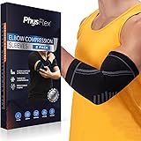 PhysFlex Elbow Brace 2 Pack for Tennis & Golfer's