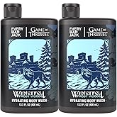 Every Man Jack Game of Thrones Collectors Body Wash - Clean Ingredients - Winterfell - Frost Woods Scent - 13.5 oz (Pack of 2)
