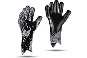 GKHMNEW Soccer Goalkeeper Goalie Gloves Kids Youth and Adult Provide Extreme Strong Control and Grip, Breathable and Comfortable Soccer Gloves,High Performance Goalkeeper Glove Equipment