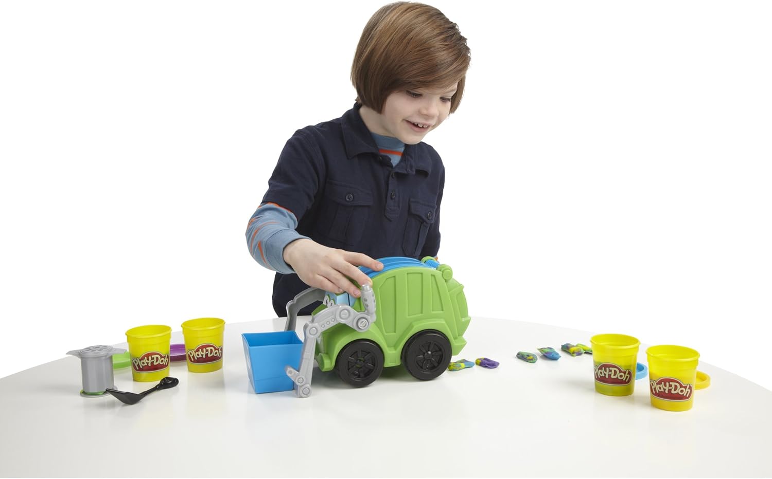 rowdy the garbage truck