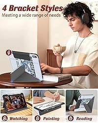 Miss Adola for iPad 10th Generation Case with Pen