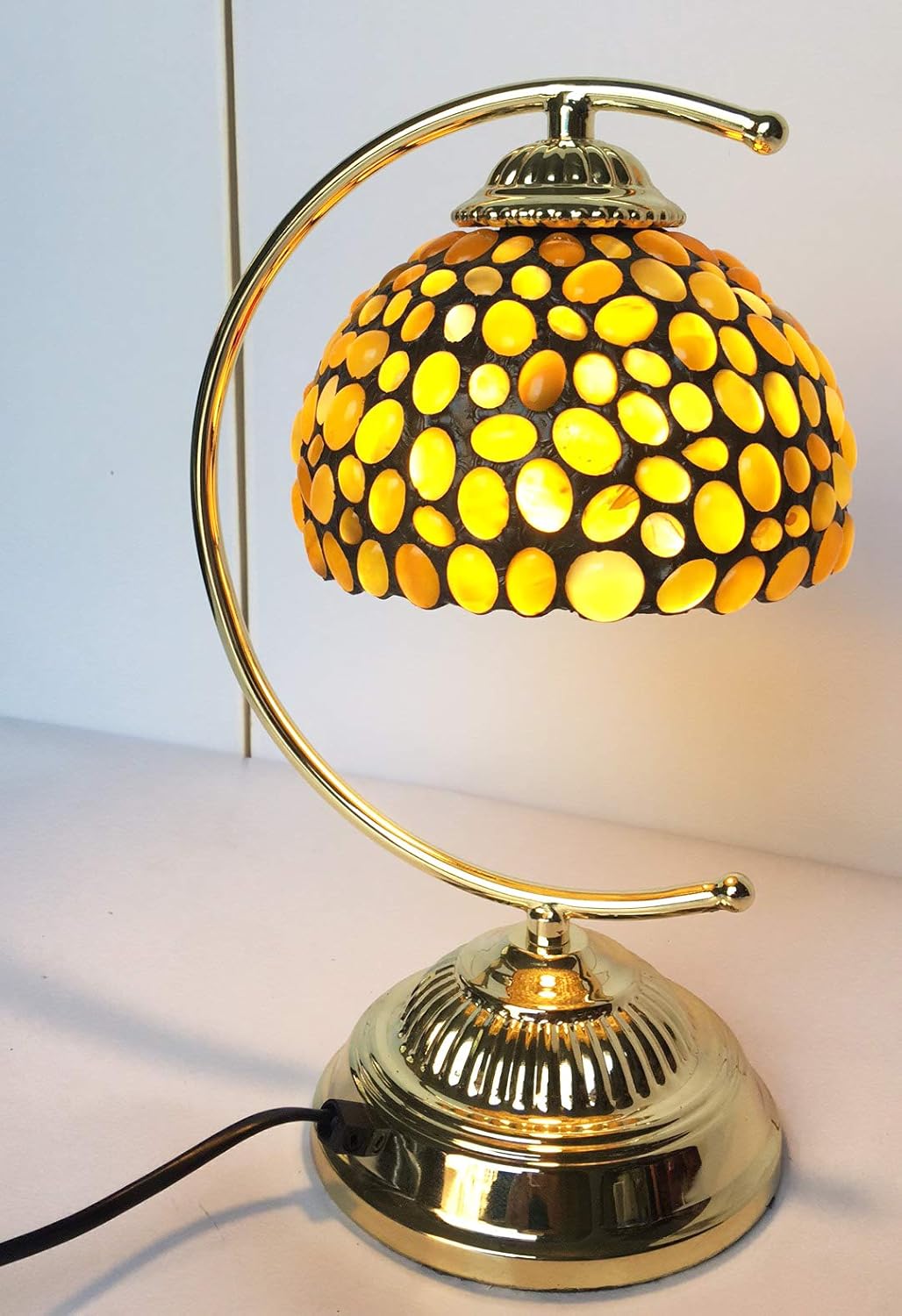 gem table lamp