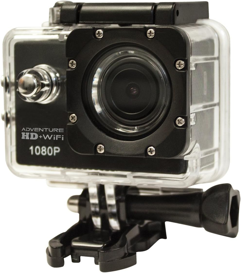 Cobra Adventure HD 5210 WiFi Action Camera, Black - Image 3