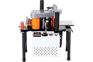 ADWAN Edge Bander Portable suitable for edge banding of straight and shaped boards Two-sided Gluing Edge Bander Adjustable Sp