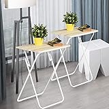 Amazon.com: eHemco Set of 2 Folding Tv Trays Tv Tables ...