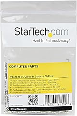 StarTech Case Fan Mounting Screws 0.4 inch Pack of 50 Silver FANSCREW view 2