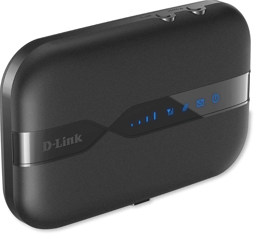 D-Link DWR-932 4G/3G Unlocked Wireless N300 Mobile Router Wi-Fi Hotspot