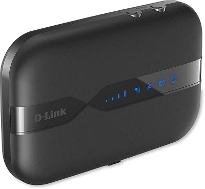 D-Link DWR-932 4G/3G Unlocked Wireless N300 Mobile Router Wi-Fi Hotspot