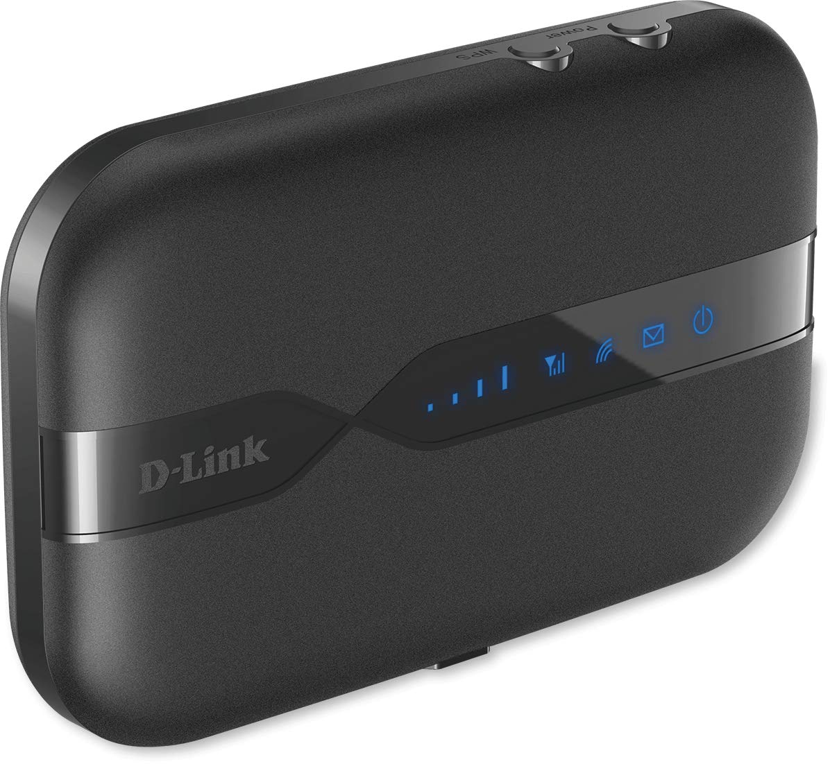 D-Link DWR-932 4G/3G LTE Unlocked Wireless N300 Mobile Broadband Router - Wi-Fi Portable Hotspot, Black