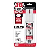 J-B Weld 50112 ClearWeld 5 Minute Set Epoxy Syringe