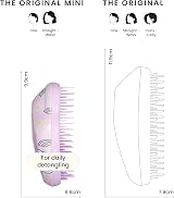 Tangle Teezer Children Original Mini Detangling Hair Brush Unicorn Magic view 7