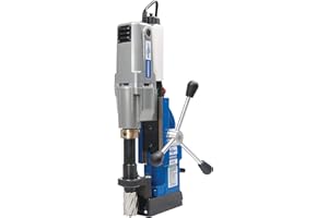 Hougen HMD905 115-Volt Magnetic Drill with Coolant Bottle and 2 Speed