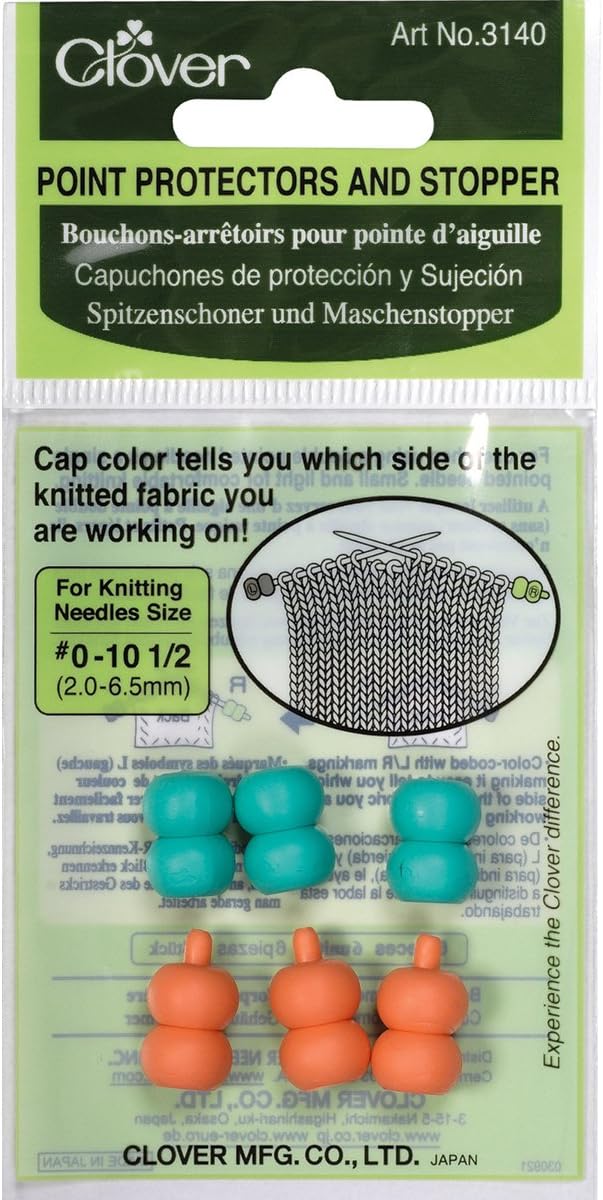 Clover Point Protectors and Stoppers, Other, Multicoloured, 3.04 x 8.4 x 14.75 cm 3140, Multicolor