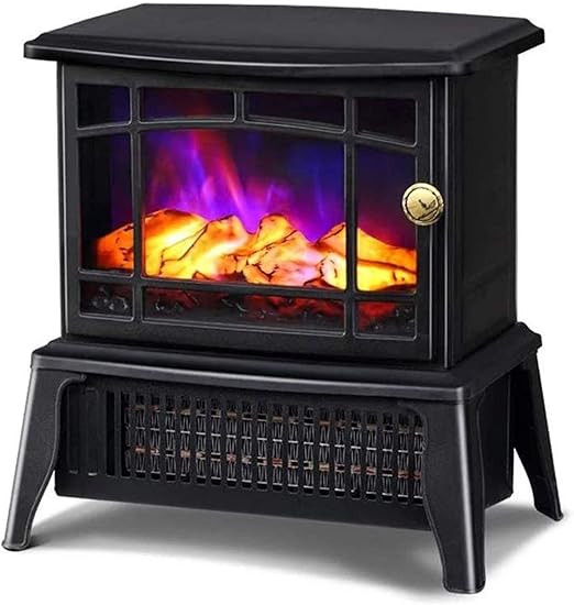 El calentador de chimenea independiente de carbón de leña, diseño