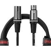 Gator Cableworks Cases Composer Series Deluxe 10 Foot XLR Microphone Cable, (GCWC-XLR-10)