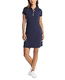 Nautica Women's Easy Classic Short Sleeve Stretch