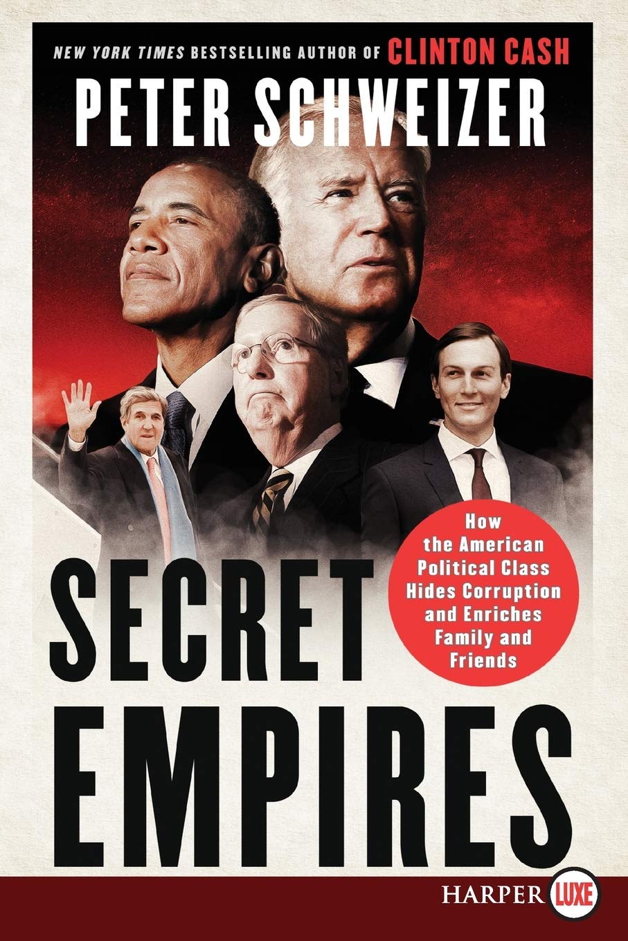 Amazon Com Secret Empires How The American Political Class Hides Corruption And Enriches Family And Friends 9780062845634 Schweizer Peter Books