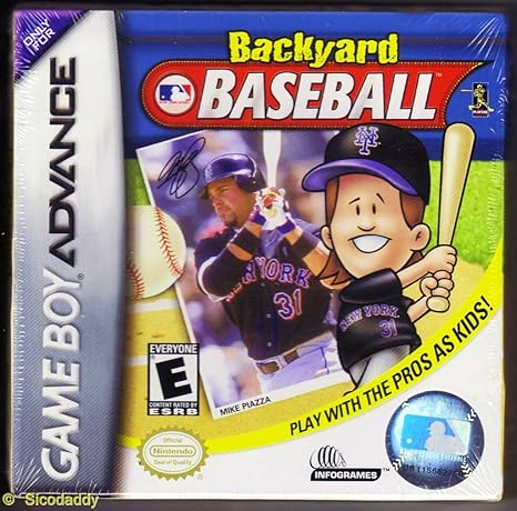Buy Backyard Baseball Online At Low Prices In India Atari Video