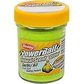 Berkley PowerBait Natural Glitter Trout Fishing Dough Bait