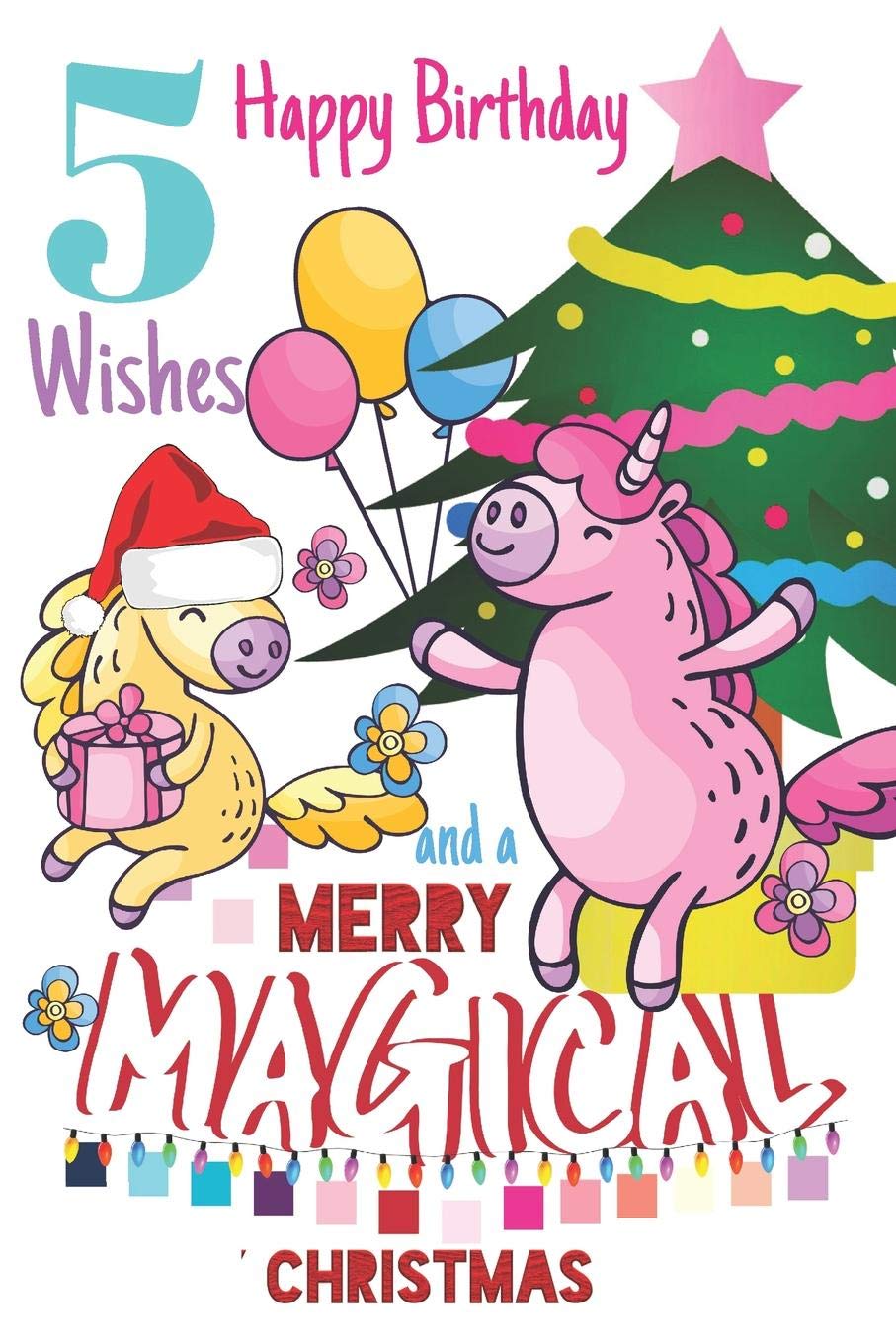 happy birthday for 5 year girl